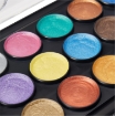 Picture of Yasutomo Niji Pearlescent Watercolors | Σετ Περλέ Ακουαρέλας με Πραγματική Πούδρα Μαργαριταριού, 21 Χρώματα