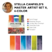 Picture of Daniel Smith Stella Canfield’s Master Artist Set II 285610409 – Artist Σετ Ακουαρέλας, 6 Χρώματα