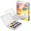Picture of Daniel Smith Urban Sketchers Ultimate Mixing Watercolor Set  | Σετ Ακουαρέλας με Διπλή Travel Παλέτα & 15 Half Pans