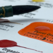 Picture of Daniel Smith Extra Fine Watercolors Dot Card | Κάρτα Δοκιμής Ακουαρέλας, 66 Χρώματα