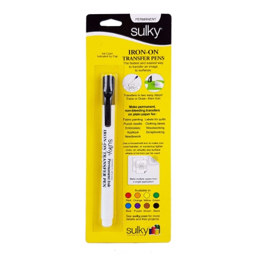 Picture of Sulky Iron-On Transfer Pen 40041 – Μαρκαδόρος Μεταφοράς Σχεδίου με Θερμότητα, Μαύρο
