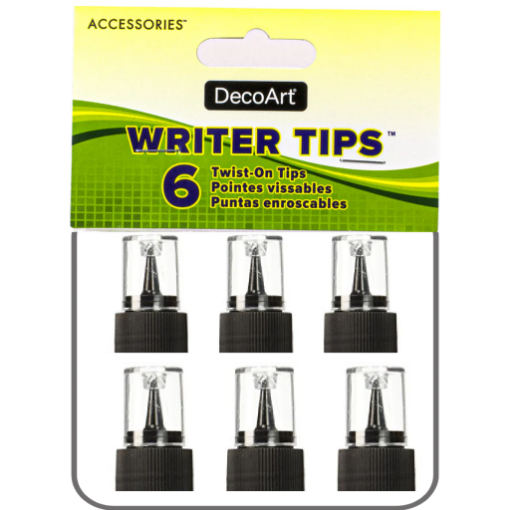 Picture of DecoArt Fine Line Applicators – Στόμια Ακριβείας για Μπουκαλάκια 2oz (6 τεμ.)