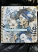 Picture of Mintay Art Journal Essentials – Blue Portraits | Χαρτιά & Στοιχεία για Art Journaling & Mixed Media