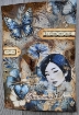 Picture of Mintay Art Journal Essentials – Blue Portraits | Χαρτιά & Στοιχεία για Art Journaling & Mixed Media