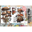 Picture of Aall & Create Clear Stamps Σετ Διάφανων Σφραγίδων - Nr 1078 Mycelium Potions, 3τεμ.