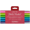 Picture of Tsukineko VersaCraft Fabrico Dual Markers – Σετ Μαρκαδόρων για Ύφασμα & Mixed Media Gemstones (6τεμ.)