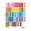 Picture of Ranger Tim Holtz Distress Ink Pad Label Sheet White – Ετικέτες Οργάνωσης για Distress Ink Pads