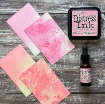 Picture of Tim Holtz Distress Mini Ink Pad | Υδατοδιαλυτό Dye Μελάνι για Blending & Mixed Media -  Kitsch Flamingo