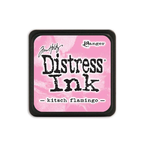Picture of Tim Holtz Μελάνι Distress Ink Mini Pad - Kitsch Flamingo