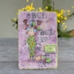 Picture of Aall & Create Clear Stamp Nr 1260 Lost Ink - Διάφανη Σφραγίδα