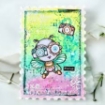 Picture of Aall & Create Clear Stamp Nr 1260 Lost Ink - Διάφανη Σφραγίδα