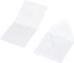 Picture of Papermania Square Card Blanks – Τετράγωνες Λευκές Κάρτες & Φάκελοι 13,5 x 13,5 cm, 50τεμ.