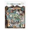 Picture of Mintay Papers Decorative Elements Man Cave – Διακοσμητικά Στοιχεία Scrapbooking, 27τεμ.