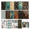 Picture of Mintay Papers Add-On Paper Pack 6"x8" | Συμπληρωματικά Χαρτιά Scrapbooking – Man Cave