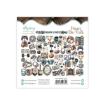 Picture of Mintay Papers Ephemera Man Cave – Διακοσμητικά Εφήμερα για Scrapbooking & Journaling, 60τεμ.