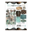 Picture of Mintay Papers Decorative Elements Man Cave – Διακοσμητικά Στοιχεία Scrapbooking, 27τεμ.