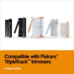 Picture of Fiskars Trimmer TripleTrack Titanium Blades 5740 | Λεπίδες Τιτανίου για Trimmers, 2τεμ.