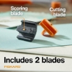 Picture of Fiskars TripleTrack High Profile Blades Cut & Score 9685T | Ανταλλακτικές Λεπίδες Trimmer, 2τεμ.