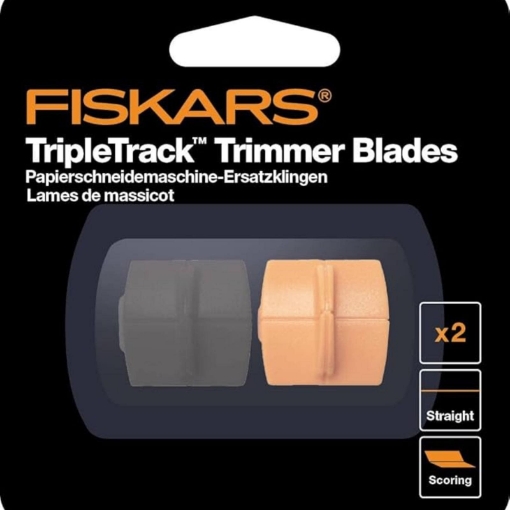 Picture of Fiskars TripleTrack High Profile Blades Cut & Score 9685T | Ανταλλακτικές Λεπίδες Trimmer, 2τεμ.