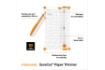 Picture of Fiskars SureCut Scrapbooking Paper Trimmer 12" – Κοπτικό Χαρτιού Personal Edition για Scrapbooking