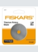 Picture of Fiskars Titanium Rotary Blade 45mm – Ανταλλακτική Περιστροφική Λεπίδα Τιτανίου