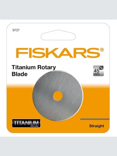 Picture of Fiskars Titanium Rotary Blade 45mm – Ανταλλακτική Περιστροφική Λεπίδα Τιτανίου