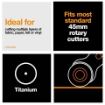 Picture of Fiskars Titanium Rotary Blade 45mm – Ανταλλακτική Περιστροφική Λεπίδα Τιτανίου
