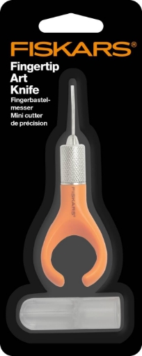 Picture of Fiskars Fingertip Craft Knife – Κοπίδι Δακτύλου Λεπτομέρειας για Stencil & Scrapbooking