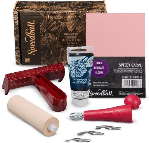 Picture of Speedball Block Printing Super Value Kit – Κιτ Λινοτυπίας & Χαρακτικής SB3471