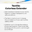 Picture of Jacquard Textile Colorless Extender – Ακρυλικό Διάφανο Medium για Χρώματα Υφάσματος, 236ml 