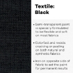 Picture of Jacquard Textile Color Χρώμα Για Ύφασμα 67ml - Black (Μαύρο)