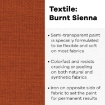 Picture of Jacquard Textile Color Χρώμα Για Ύφασμα 67ml - Burnt Sienna (Καμένη Σιένα)