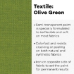 Picture of Jacquard Textile Color Χρώμα Για Ύφασμα 67ml - Olive Green (Λαδί Πράσινο)