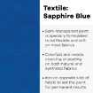 Picture of Jacquard Textile Color Χρώμα Για Ύφασμα 67ml - Sapphire Blue (Μπλε του Ζαφειριού)