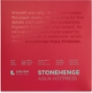 Picture of Stonehenge Aqua Block Hotpress Pad - Μπλοκ Ακουαρέλας 25 x 25 cm - White, 15 Φύλλα, 300gsm