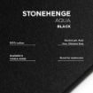 Picture of Stonehenge Aqua Block Coldpress Pad - Μπλοκ Ακουαρέλας 20 x 25 cm - Black, 15 Φύλλα, 300gsm