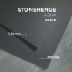 Picture of Stonehenge Aqua Block Coldpress Pad - Μπλοκ Ακουαρέλας 20 x 25 cm - Black, 15 Φύλλα, 300gsm