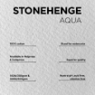 Picture of Stonehenge Aqua Block Coldpress Pad - Μπλοκ Ακουαρέλας 18 x 18 cm - White, 15 Φύλλα, 300gsm
