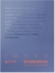 Picture of Stonehenge Aqua Block Coldpress Pad - Μπλοκ Ακουαρέλας 18 x 25 cm - White, 15 Φύλλα, 300gsm