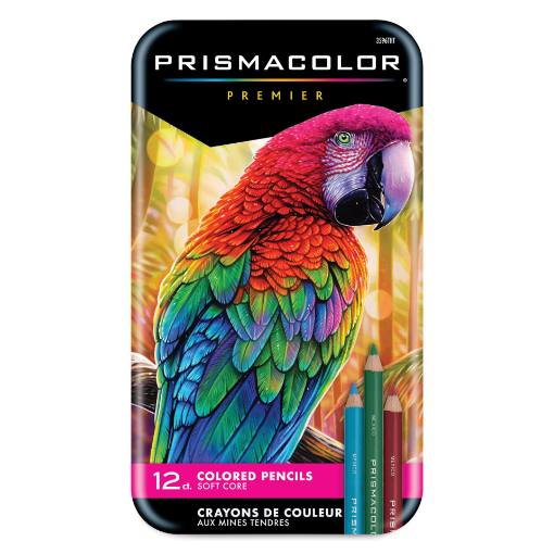 Picture of Prismacolor Premier Soft Core Χρωματιστά Μολύβια – Σετ 12τεμ.