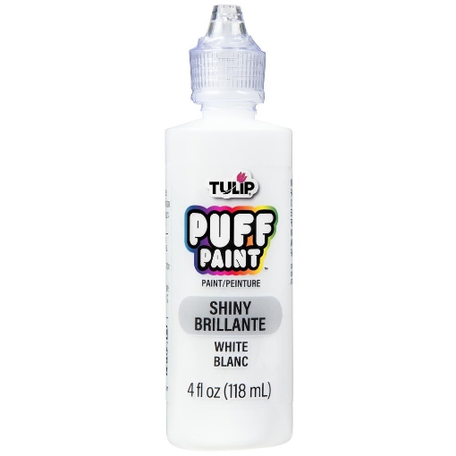 Picture of Tulip Puff (Slick) 3D Χρώμα Υφάσματος | Γυαλιστερό Dimensional Paint 118ml - White
