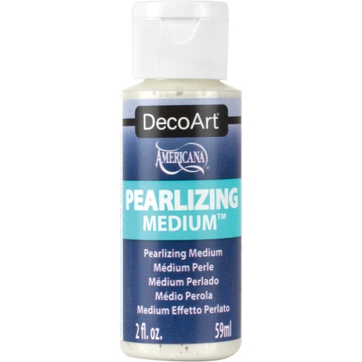 Picture of DecoArt Pearlizing Medium 59ml – Περλέ Medium για Ακρυλικά & Mixed Media