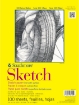 Picture of Strathmore 300 Series Sketch Pad 23 x 31 cm | Μπλοκ Σχεδίου Fine Tooth 74gsm, 100 Φύλλα