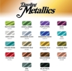Picture of DecoArt Dazzling Metallics | Μεταλλικά Ακρυλικά Χρώματα με Γυαλιστερό Φινίρισμα