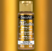 Picture of DecoArt Dazzling Metallics | Μεταλλικό Ακρυλικό Χρώμα με Γυαλιστερό Φινίρισμα – Glorious Gold, 59ml