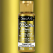 Picture of DecoArt Dazzling Metallics | Μεταλλικό Ακρυλικό Χρώμα με Γυαλιστερό Φινίρισμα – Emperor’s Gold, 59ml 