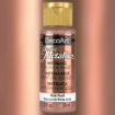 Picture of DecoArt Dazzling Metallics | Μεταλλικό Ακρυλικό Χρώμα με Γυαλιστερό Φινίρισμα – Mink Pearl, 59ml 