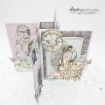 Picture of Mintay Papers Basic Book 6 – Backgrounds Damask 6''×8'' | Μπλοκ Scrapbooking Κλασικών Damask Φόντων
