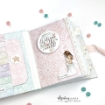 Picture of Mintay Papers Basic Book 7 – Backgrounds Lace 6''×8'' | Μπλοκ Scrapbooking Φόντων Δαντέλας