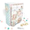 Picture of Mintay Papers Basic Book 7 – Backgrounds Lace 6''×8'' | Μπλοκ Scrapbooking Φόντων Δαντέλας